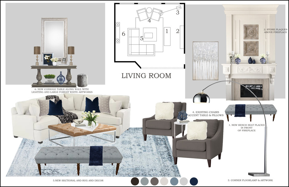 Online Designer Other Moodboard