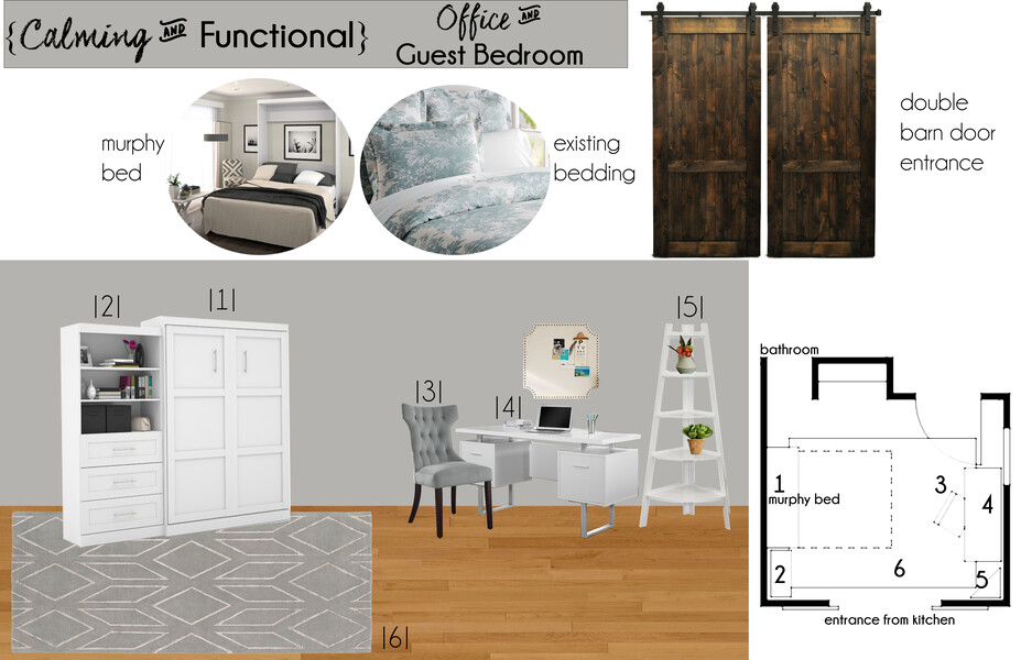 Online Designer Bedroom Moodboard