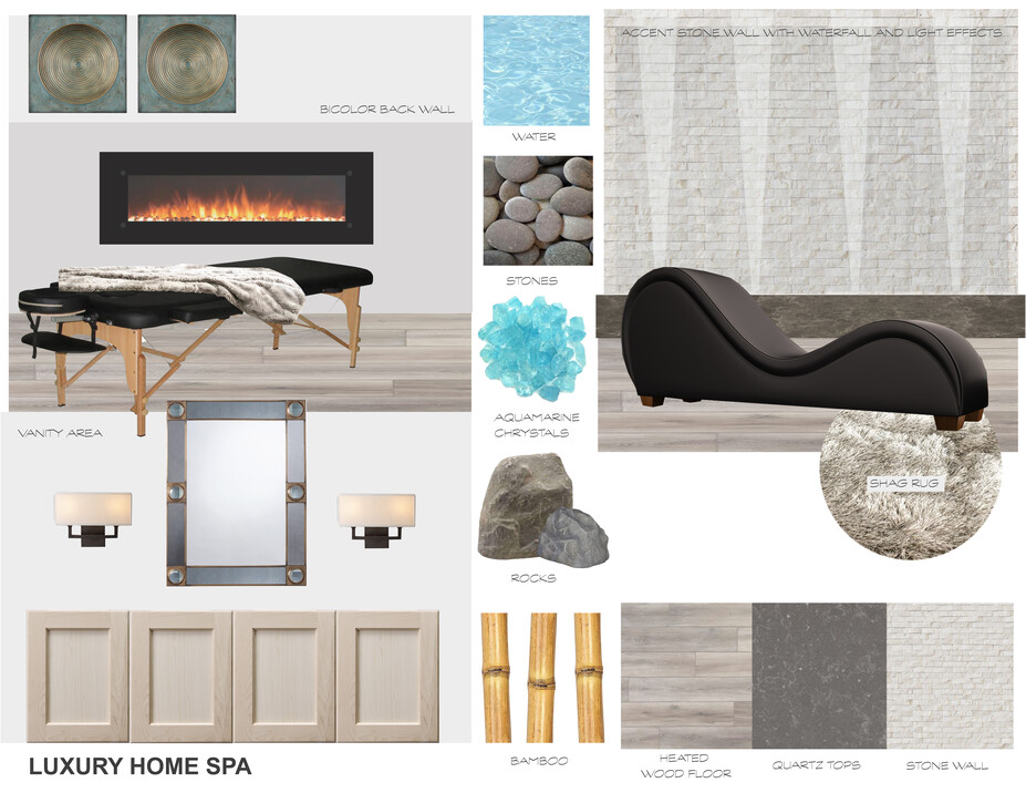 Online Designer Bedroom Moodboard
