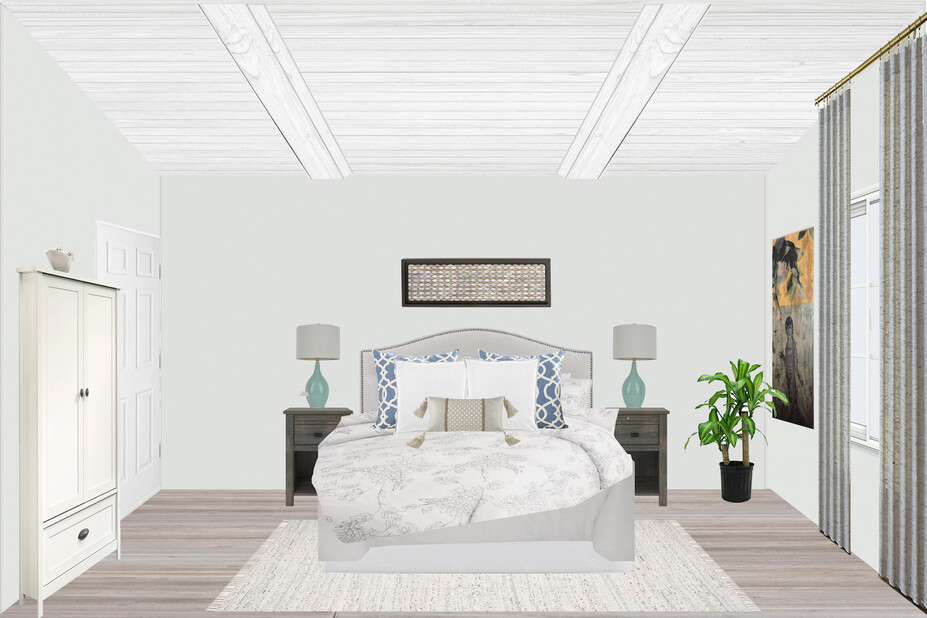 Online Designer Bedroom Moodboard