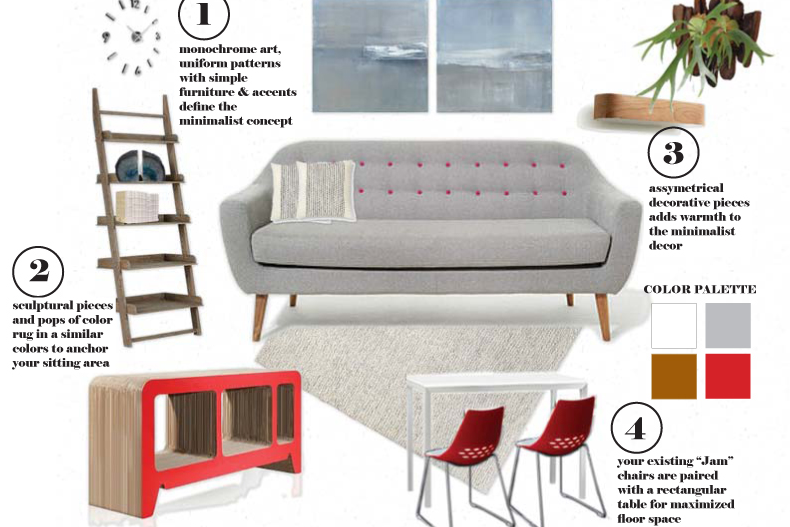 Online Designer Studio Moodboard