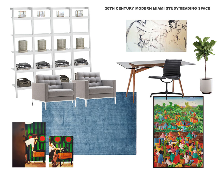Online Designer Dining Room Moodboard