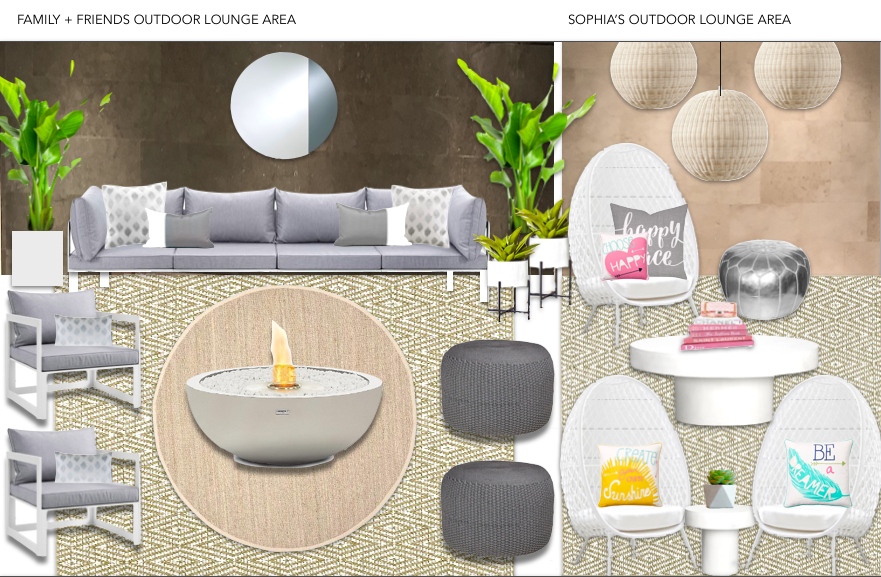 Online Designer Patio Moodboard
