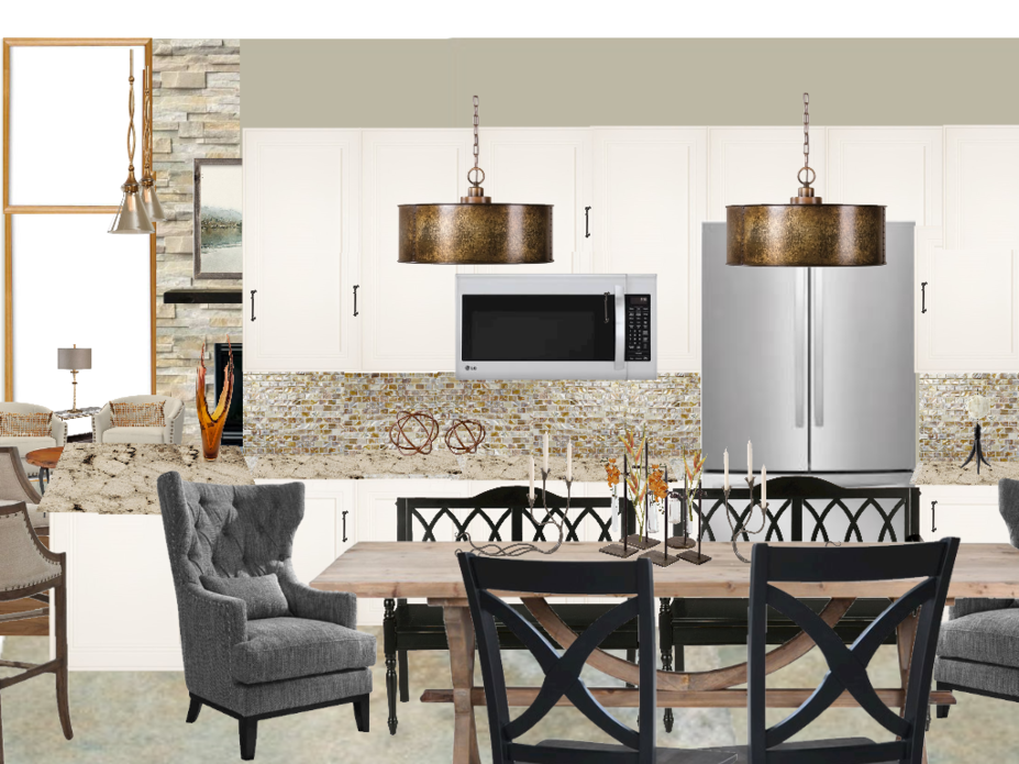 Online Designer Kitchen Moodboard