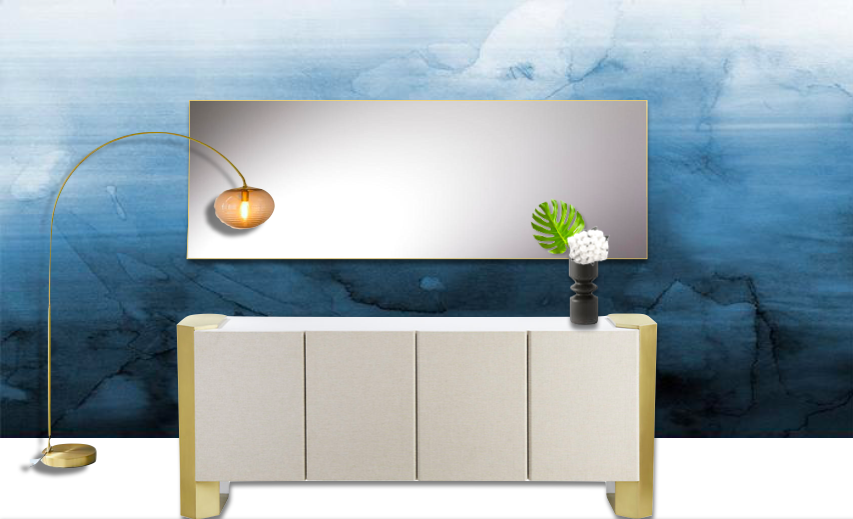 Online Designer Hallway/Entry Moodboard