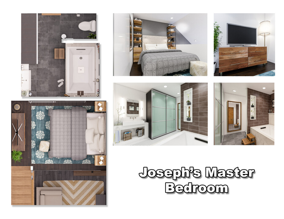 Online Designer Bathroom Moodboard