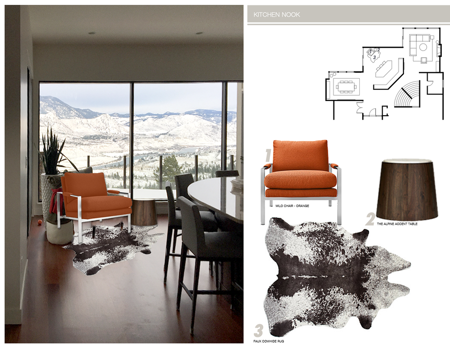 Online Designer Kitchen Moodboard