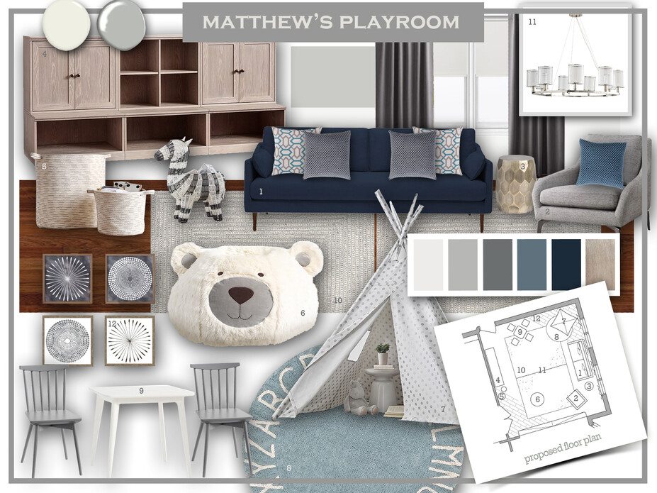 Online Designer Other Moodboard