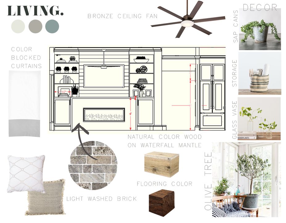 Online Designer Kitchen Moodboard
