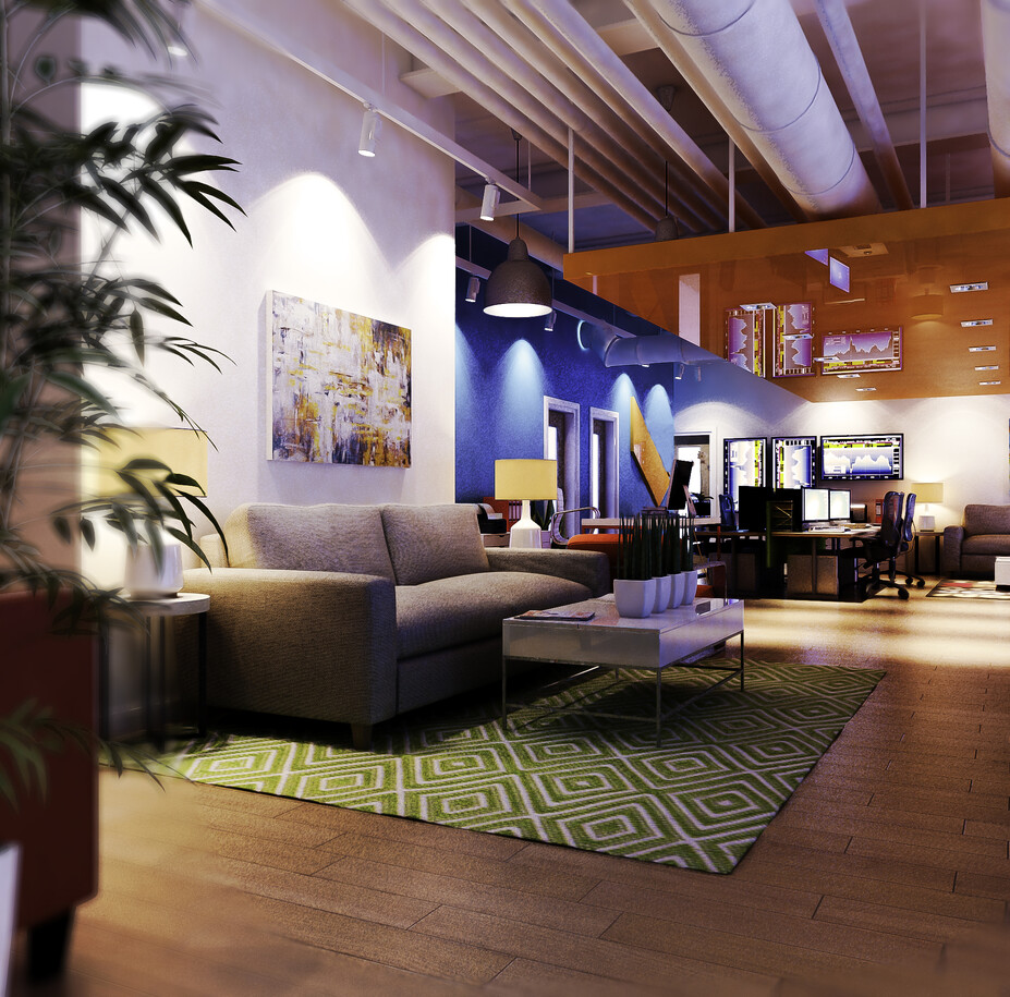 Online Designer Home/Small Office 3D Model