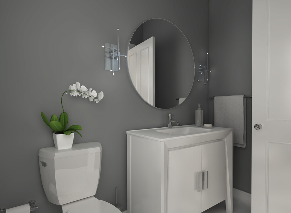 Online Designer Bathroom 3D Model