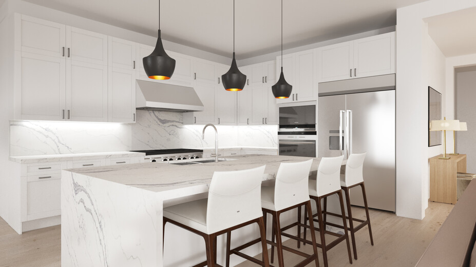 Online Designer Dining Room 3D Model