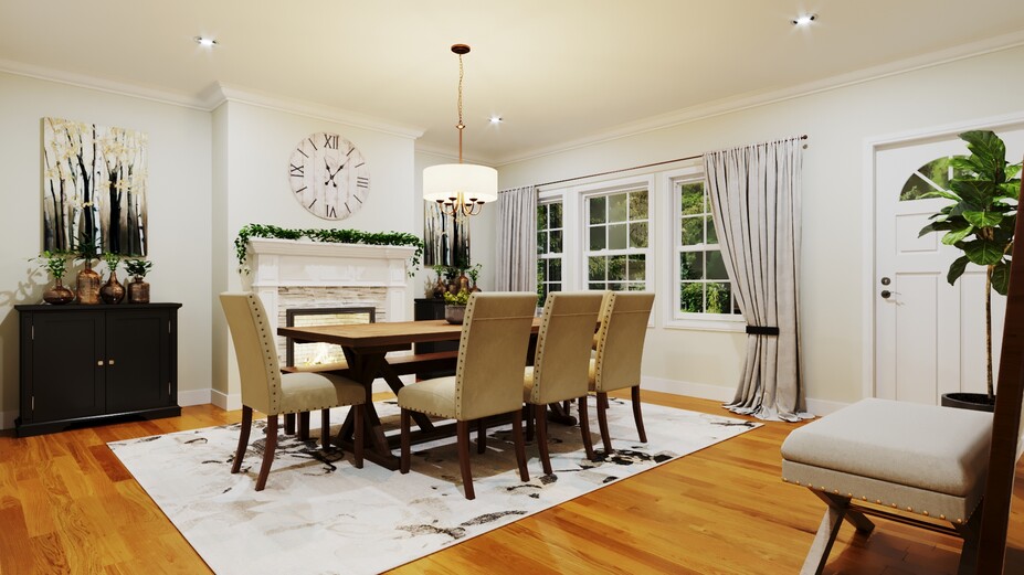 Online Designer Living Room 3D Model
