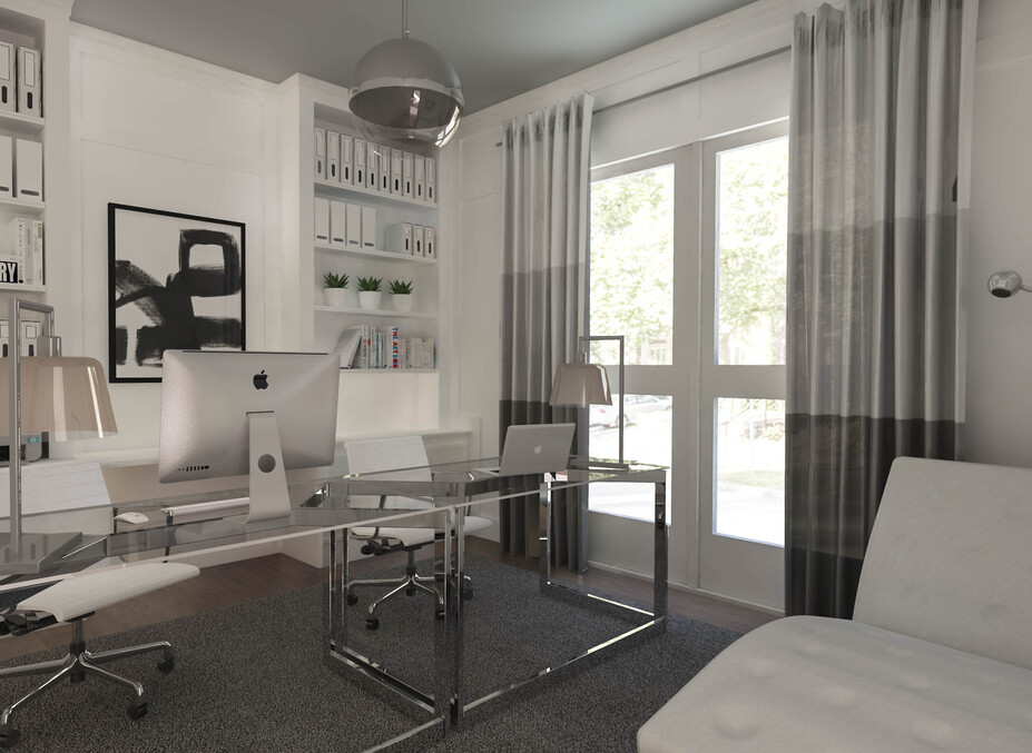 Online Designer Home/Small Office 3D Model