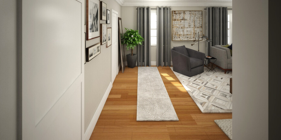 Online Designer Bedroom 3D Model