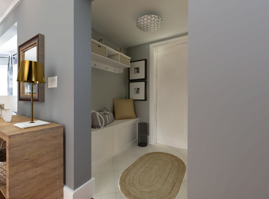 Online Designer Hallway/Entry 3D Model