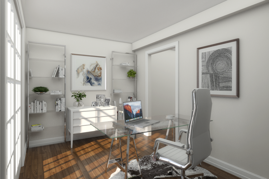 Online Designer Home/Small Office 3D Model