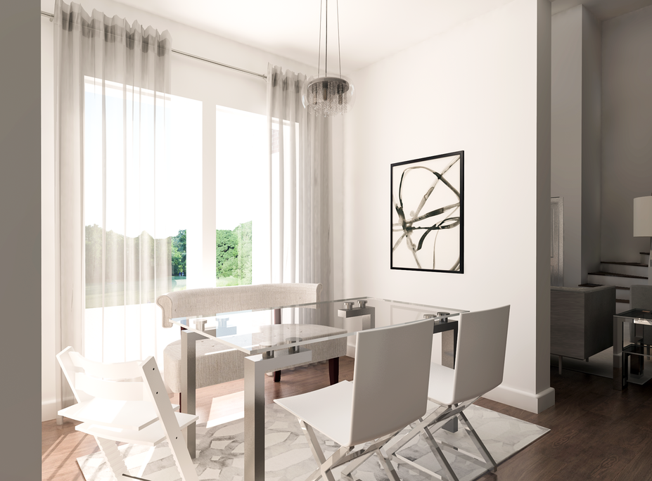 Online Designer Kitchen 3D Model