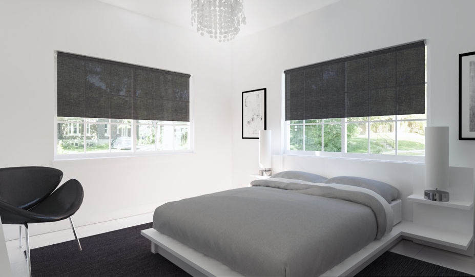 Online Designer Bedroom 3D Model