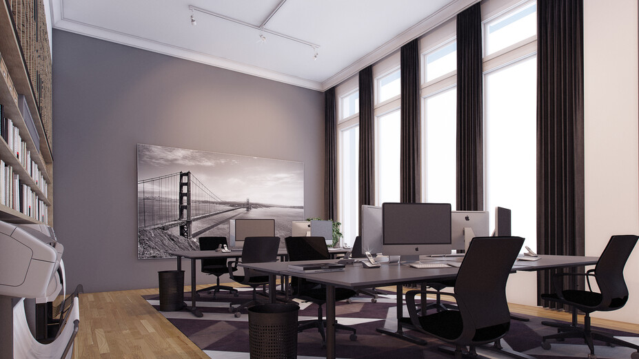 Online Designer Business/Office 3D Model