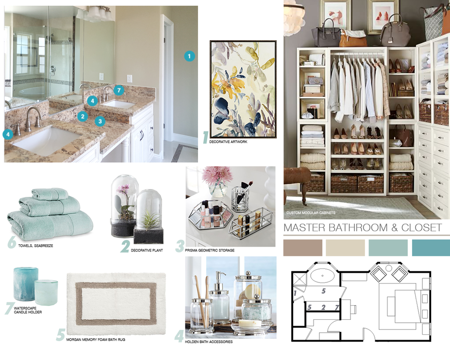 Online Designer Bathroom 3D Model