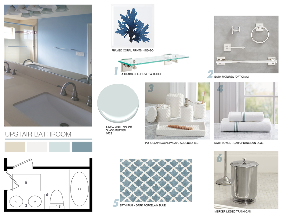 Online Designer Bathroom 3D Model