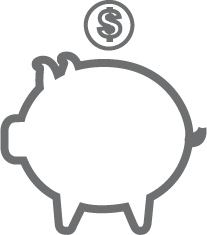 Shopping List & Decor Discounts Icon