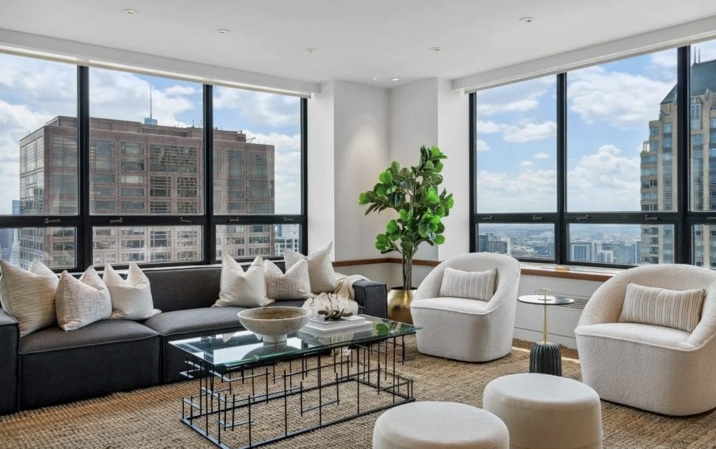 How to balance masculine and feminine decor by Decorilla designer, Autumn P.