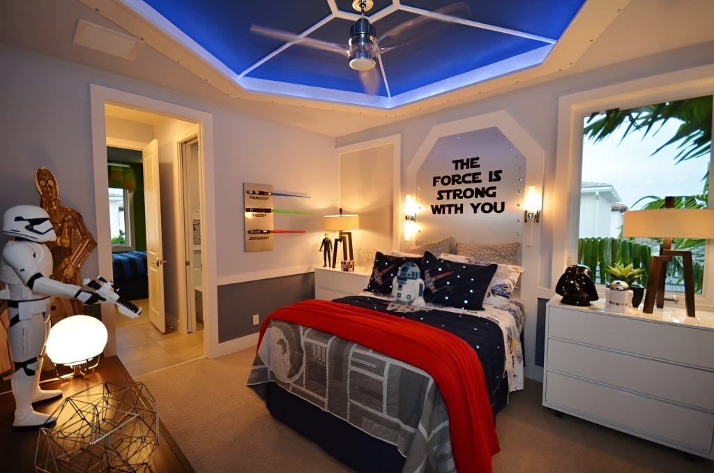 Thematic kids room by Decorilla designer, Kristin W.