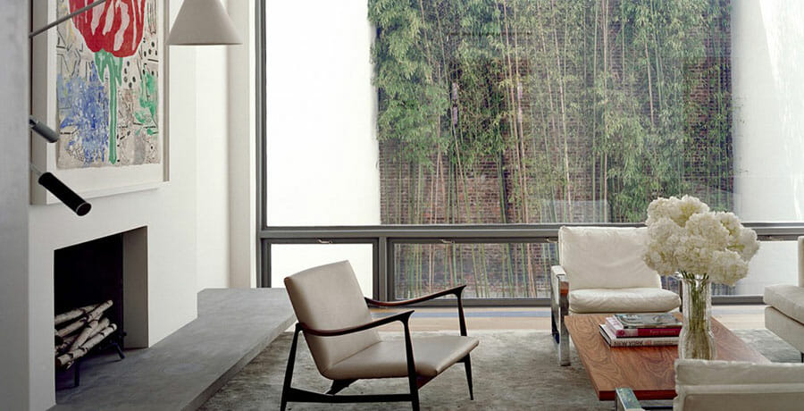 Modern-Green-Living-Room-Design