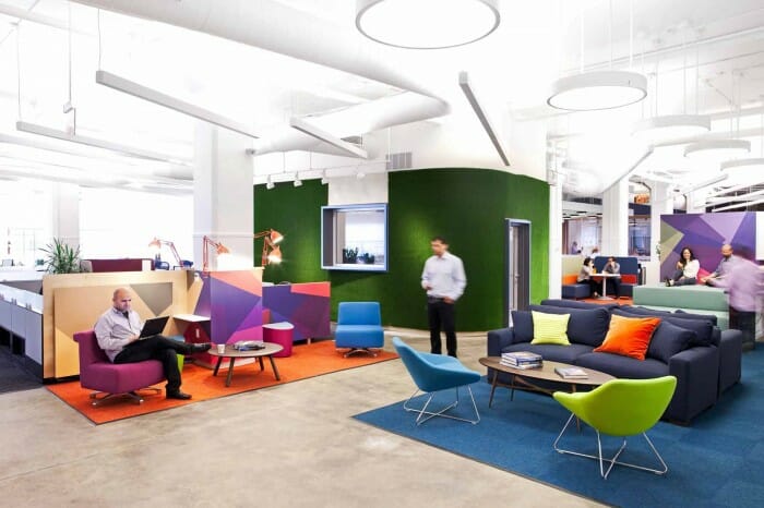 comfortable startup design