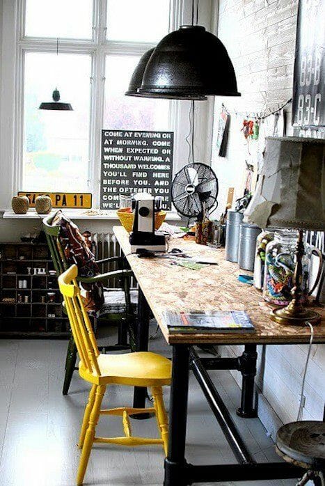 How to Add Industrial Elements to Your Decor