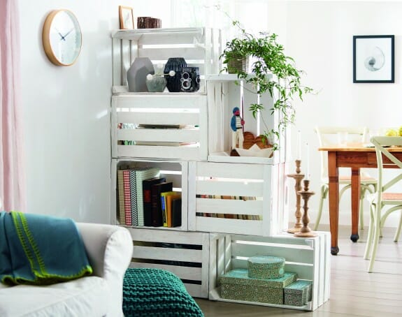 4 Great Room Divider Ideas Decorilla, Diy Bookcase Wall Divider