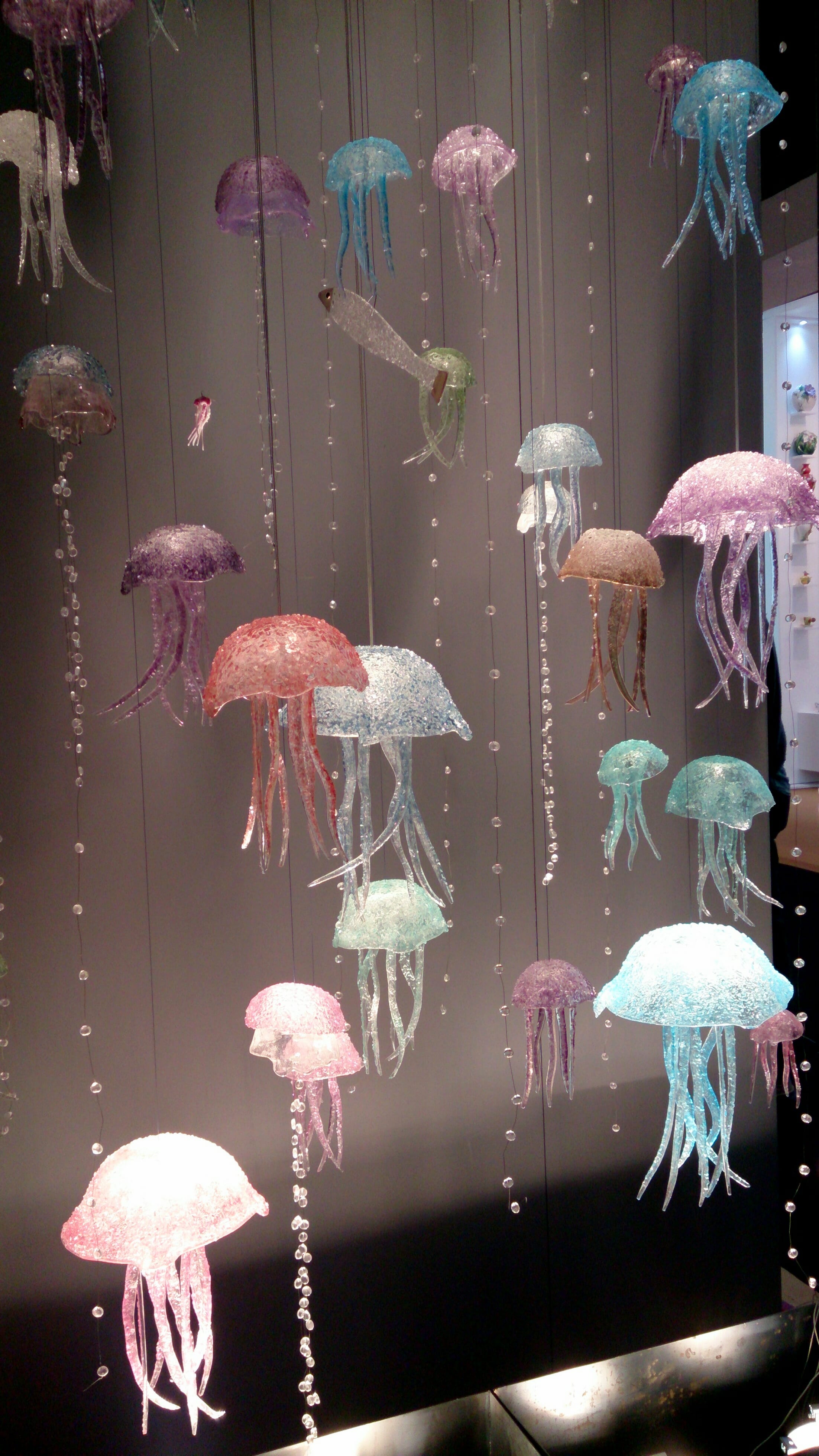 Jellyfish design, Decorative lamp shades, Jellyfish lamp