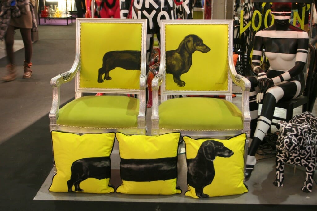 dog seats interior design