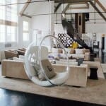 How to get a high-end contemporary living room design on a budget