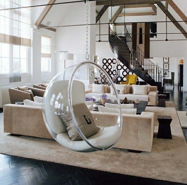 high-end living room design