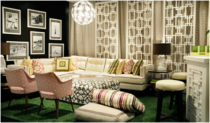 Kravet Showroom D and D NYC copy - fantastische kleuren combinaties voor je huis