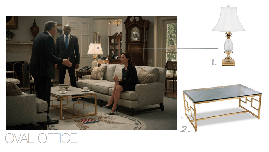 House of Cards Oval Office Design