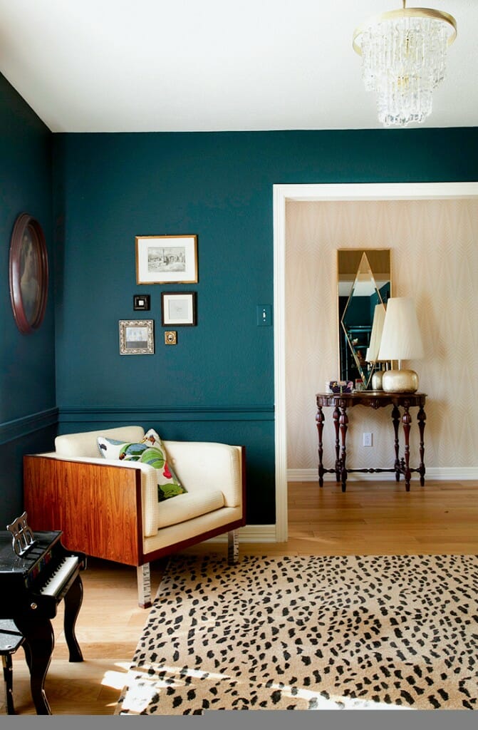 Bold Dining Room Colors