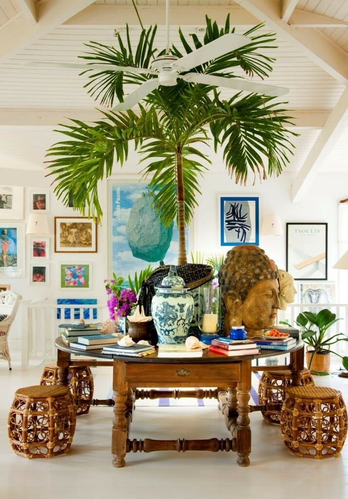 How To Bring The Tropics Into Your Home Interior