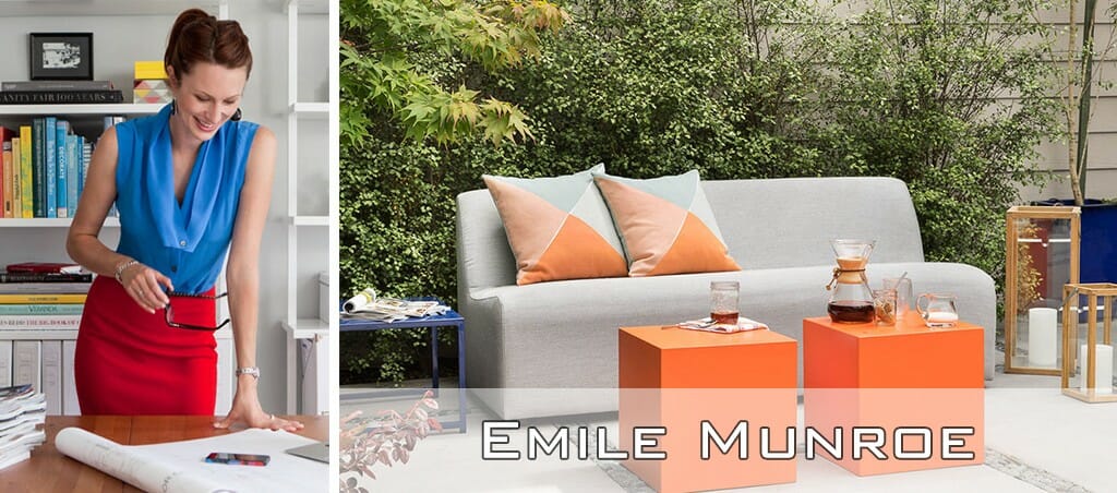 San francisco interor designer Emilie Munroe