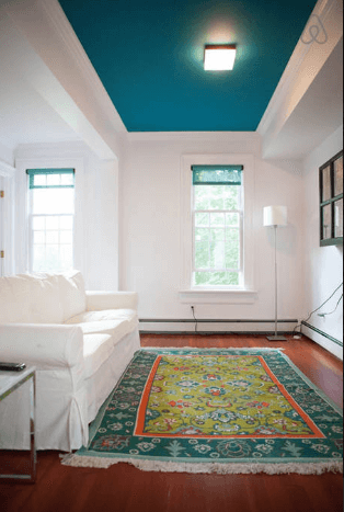 after decorilla airbnb colorful living room design