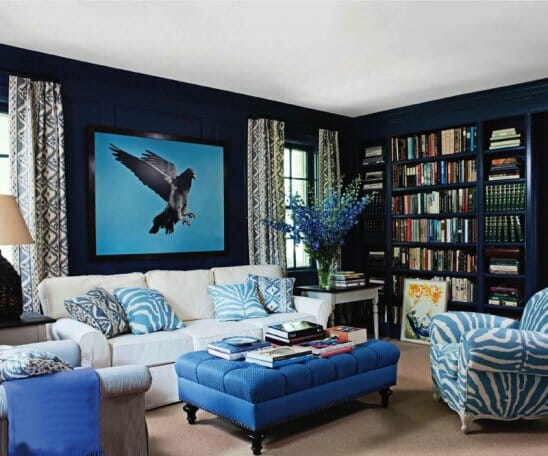 How to Decorate with Different Shades of Blue - Decorilla Online