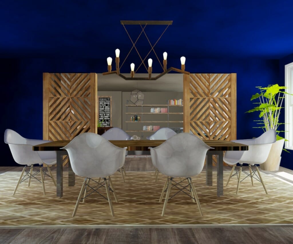 Decorilla interior designer spotlight Cristina Ramirez dining room