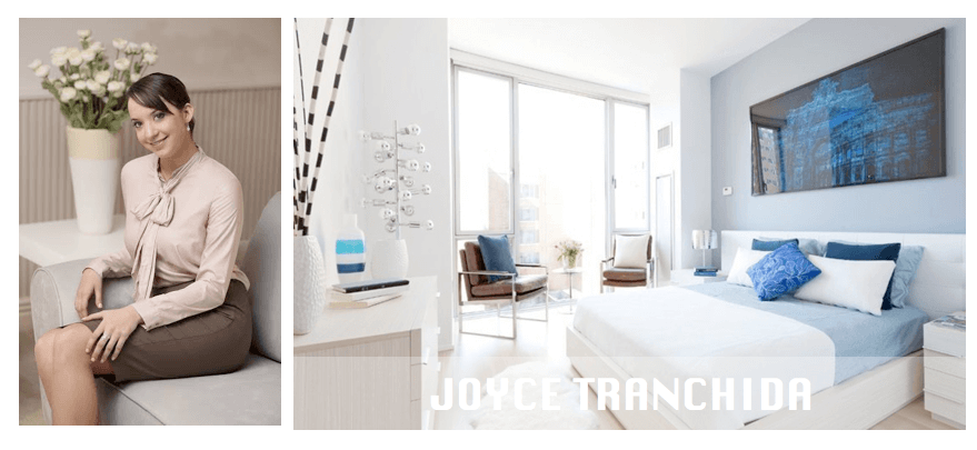 Top NYC interior designer Joyce Tranchida