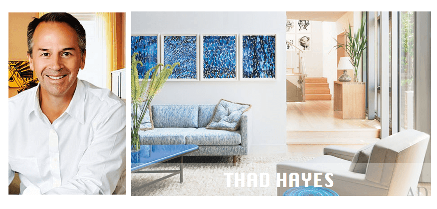 Top NYC interior designers Thad Hayes