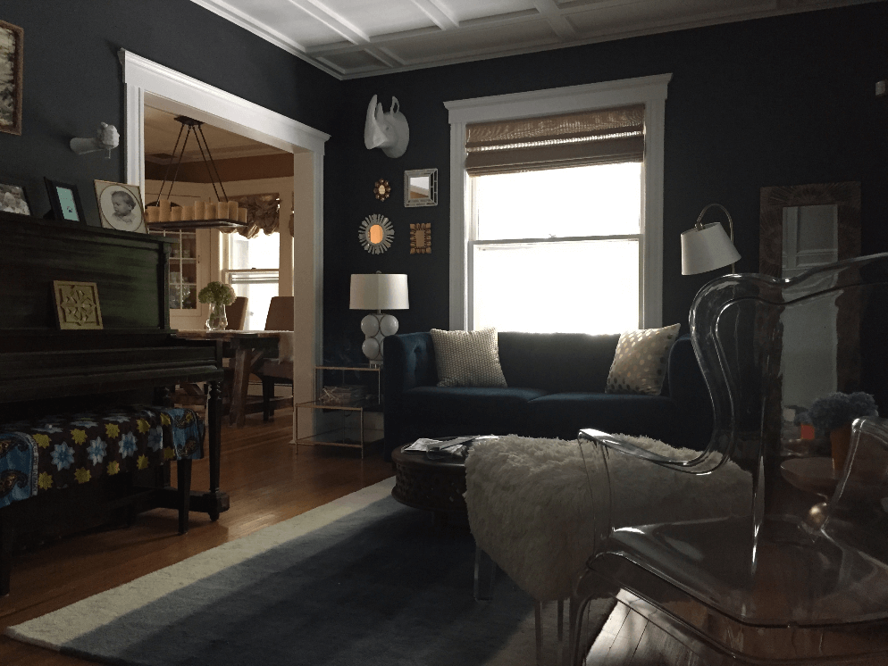 Before & After:  Makeover That Unused Family Room