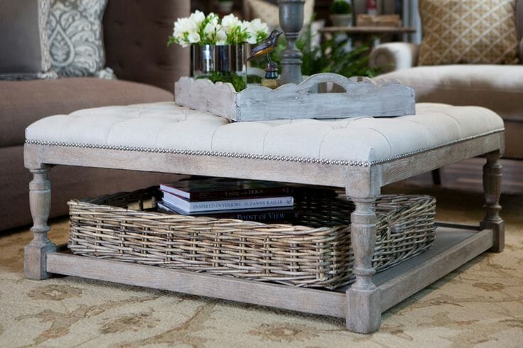 Storage ottoman