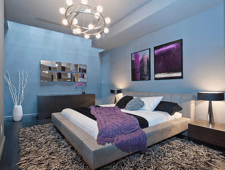 Bedroom area rugs